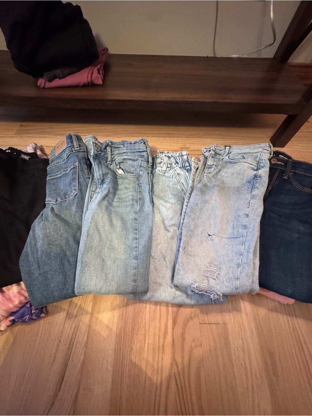 Kids 7/8 bundle of clothes (Gap, Abercrombie, Nike, Adidas, Target, H&M)